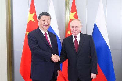 Xi Calls for Stronger ‘Strategic Coordination’ With Moscow