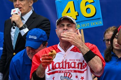 Who is Geoffrey Esper? 5 things to know about the Nathan’s Hot Dog contest newest favorite