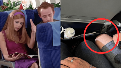 Woman Sparks Online Debate After Sharing A Heated Facebook Rant About Airplane Leg Room