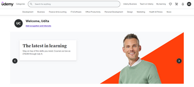 Udemy learning platform review