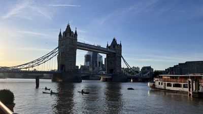 Global unicyclist’s new crazy challenge: wading, swimming and paddling the entire length of the River Thames