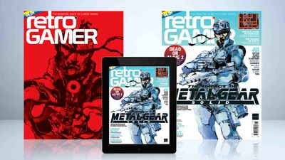Check out a magazine to surpass Metal Gear as Solid Snake sneaks onto Retro Gamer's cover