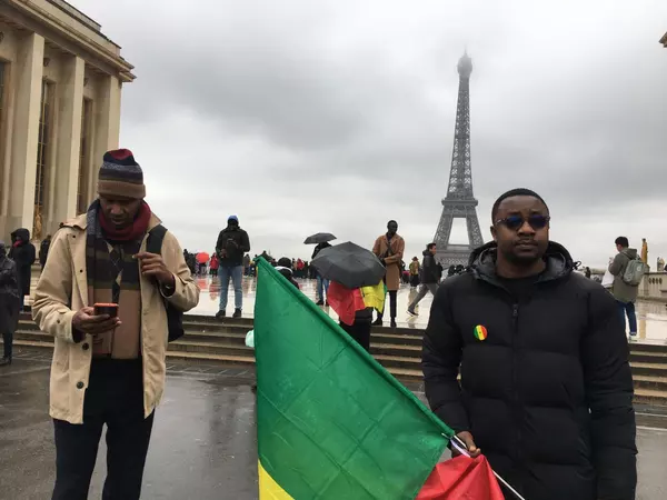 Africans respond to French elections with pragmatism and frustration