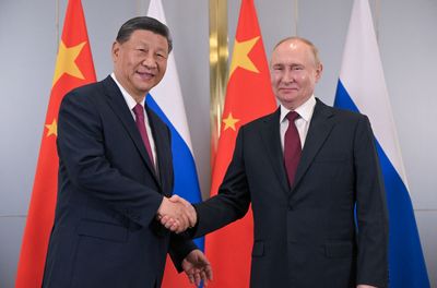 China and Russia highlight ‘tectonic shifts in global politics’