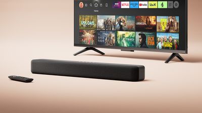 You can improve your TV sound instantly, as Amazon's Fire TV Soundbar comes to the UK