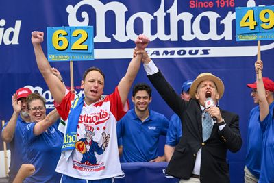 Why Joey Chestnut isn’t in the 2024 Nathan’s Hot Dog Eating Contest