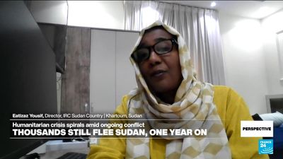 Sudan facing world's worst hunger and displacement crisis, IRC country director says