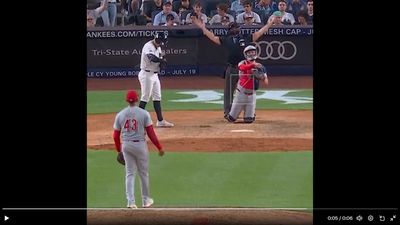 An umpire mocked Alexis Diaz for questioning a pitch called inside