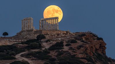 July full moon 2025: The Buck Moon joins Mars and Saturn