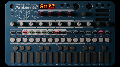 Sonicware's new LIVEN Ambient Ø synth is designed for creating immersive ambient soundscapes