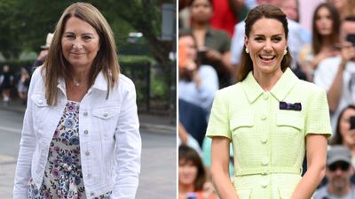 Carole Middleton's Wimbledon 'heartthrob' was once revealed by daughter Kate - and he's now a family friend