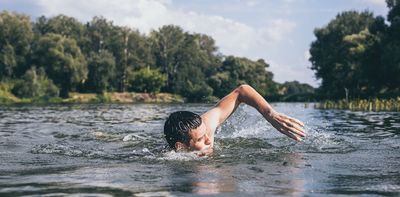 Wild swimming can expose you to many bacteria and viruses – here’s how to keep yourself safe