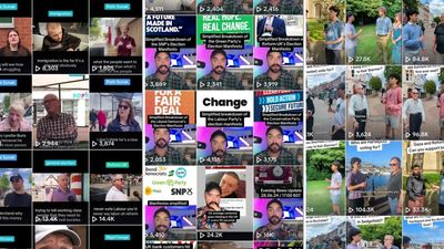 #ukpolitics: how the 2024 general election has played out on TikTok