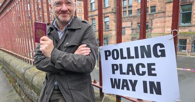 Scottish party leaders cast votes in General Election