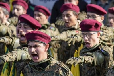 Hezbollah Launches Over 200 Missiles At Israeli Military Sites