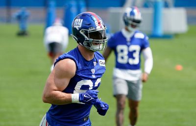 Giants’ Daniel Bellinger learning from the top TEs in the business