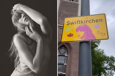 German City Changes Its Name And Undergoes Taylor Swift-Themed Transformation