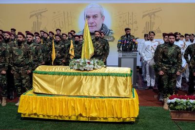 Hezbollah fires over 200 rockets into Israel after killing of senior commander