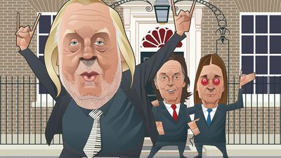 “When there’s a crisis, it’s musicians, actors and comedians who step up and get things done – so put us in charge”: Rick Wakeman’s election manifesto on behalf of the Progressive Rock Party