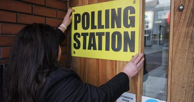 Posters showing incorrect voting instructions removed from polling station