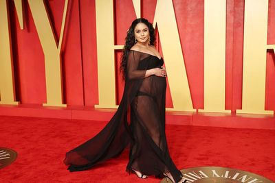 Vanessa Hudgens reportedly gives birth to first child with Cole Tucker