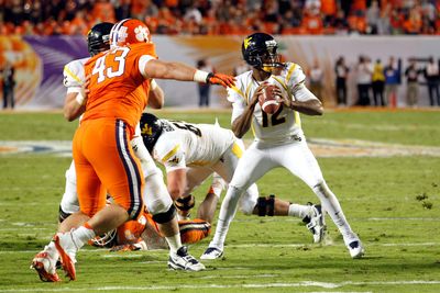 Geno Smith reminisces about the 2012 Orange Bowl and his grandmother