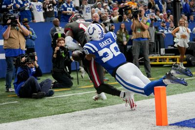 Colts’ training camp roster preview: CB Darrell Baker Jr.