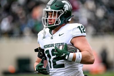 Michigan State football TE on the NFL’s radars heading into 2024 campaign