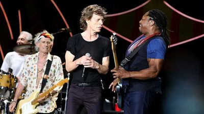 “I said, ‘This is what Bill played’ and Mick said, ‘No no, don't play that!’” When he joined the Rolling Stones, Darryl Jones had to change the way he approached classic Bill Wyman basslines