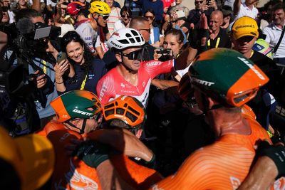 Dylan Groenewegen wins stage six of Tour de France after photo finish