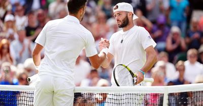 Novak Djokovic impressed by Jacob Fearnley at Wimbledon