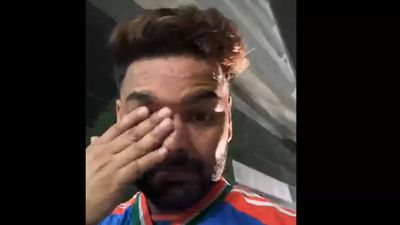 T20 World Cup victory celebrations: Emotional, choked Rishabh Pant tweets from open bus parade, says...