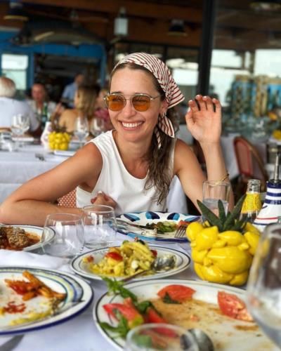 Emilia Clarke's Fun-Filled Family Vacation