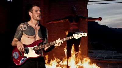 “When I went into that fire burn I was thinking, ‘What's the worst that could happen?’” That time Rage Against the Machine's Tim Commerfordinjected himself with steroids then set himself on fire