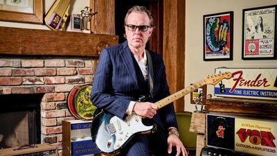 "There’s a contingent of people who somehow think I’m depriving the world and other players of gear": Joe Bonamassa talks vintage guitars and unfair accusations