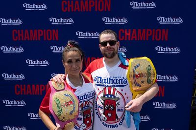 Top dog: Nathan’s hot dog contest crowns new winner after Joey Chestnut ban
