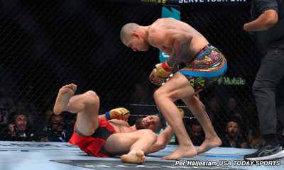 UFC 303 ‘Fight Motion’: Super-slow motion video of Alex Pereira’s vicious KO