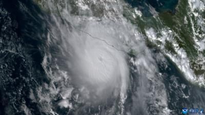 Hurricane Beryl To Hit Mexico's Yucatan Peninsula With Force