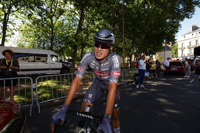 Jasper Philipsen relegated in Tour de France stage 6 sprint, Cavendish fined for drafting team car amid run-in with TV moto
