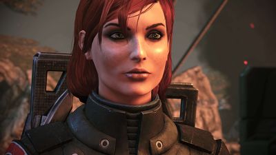 Mass Effect actor says he doesn't mind if you play as his female counterpart, because you'll be forced to listen to him anyway