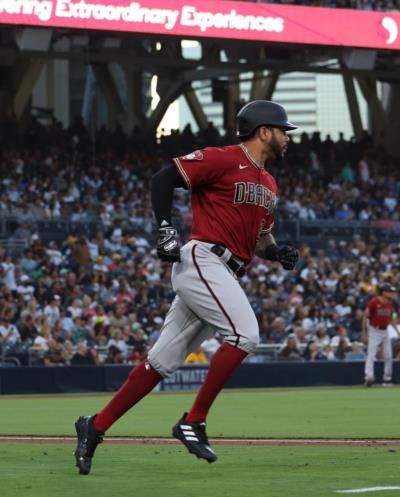 Tommy Pham Showcasing His Skills On The Baseball Field