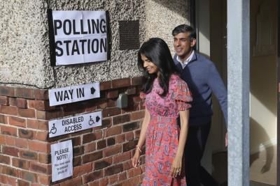 Britain Votes: Conservatives Vs. Labour In General Election