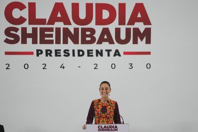 Mexico's incoming president announces top posts but her new cabinet includes familiar faces