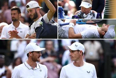 Tears, showmanship and standing ovations: Inside a monumental day for Wimbledon’s Brits