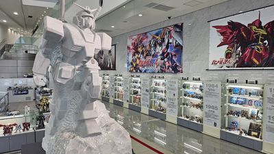 The next Gundam game plays into the joy of Gunpla model kitbashing with decades of parts to mix and match