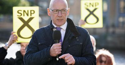 John Swinney issues statement as SNP forecast to be reduced to 10 seats