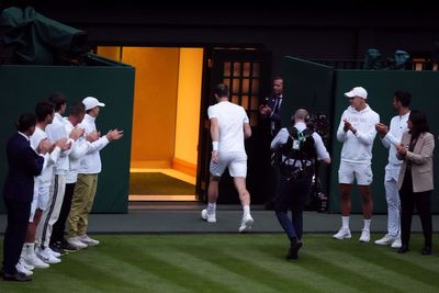 Andy Murray reaction: Tennis stars pay tribute after Wimbledon ceremony