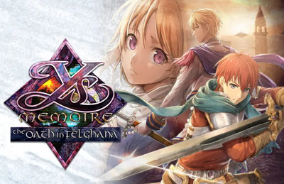 Ys Memoire: The Oath in Felghana Coming Out in North America Next Year to PS & Switch Consoles