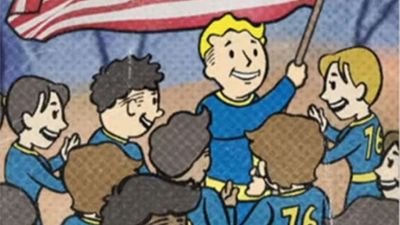 Fallout fan film creator finally gets to work with Bethesda after 13 years, as Fallout 76 devs accidentally nab his artwork for the MMO's July 4 celebrations