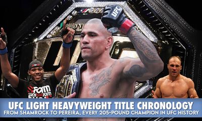 UFC light heavyweight title history: Alex Pereira, Jon Jones, Daniel Cormier, and lots of vacancies